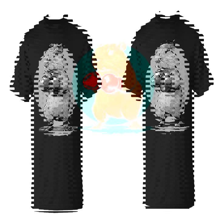 カピバラボクシングチャンピオン 千と千尋の神隠し Tシャツ