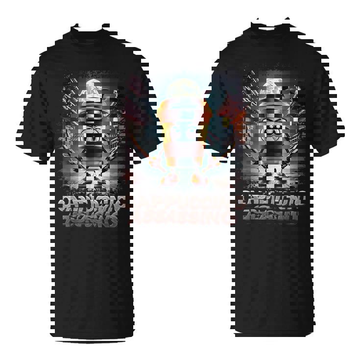 カプチーノ アサシーノ イタリアン ブレイン ミーム Tシャツ