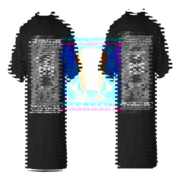 カプチーノ アサシーノ イタリアン ブレイン ミーム インターネットミーム Tシャツ