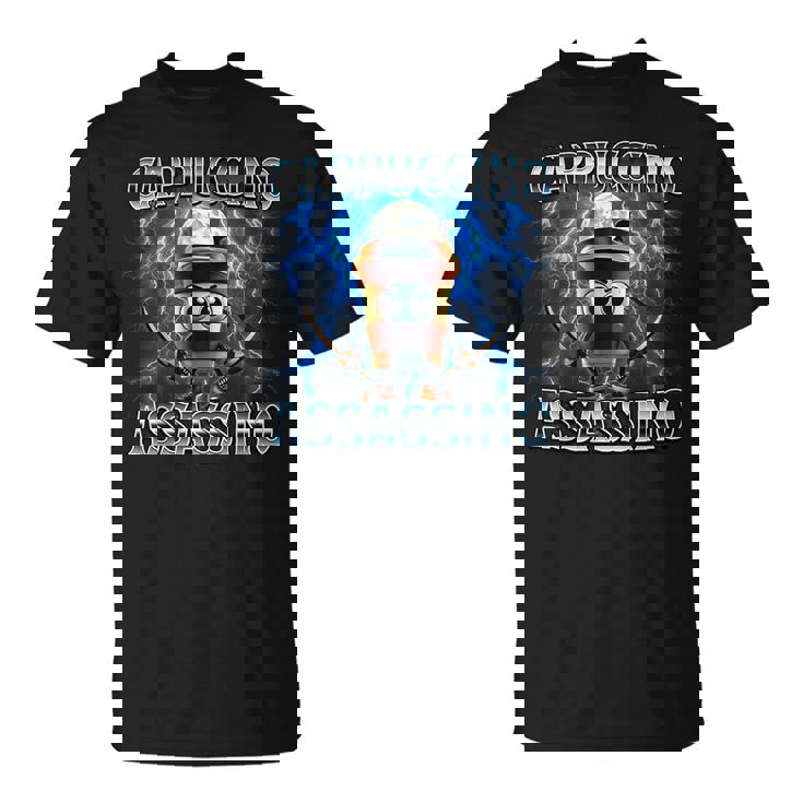 カプチーノ・アサシーノ イタリアンブレインロットミーム Tシャツ