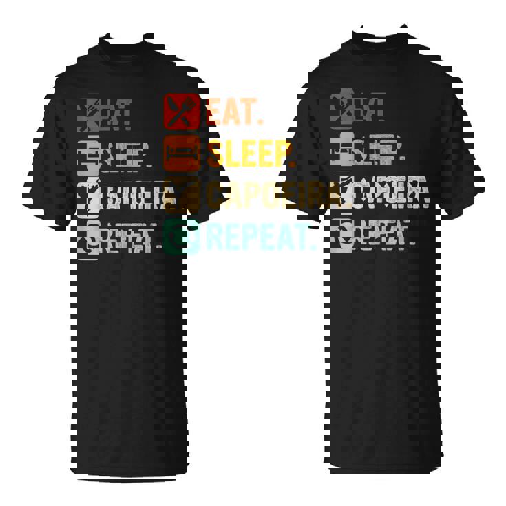 カポエイラ 格闘技 ダンス 武道 Tシャツ