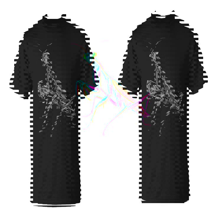 カマキリ カラフル 虫 昆虫 昆虫学 昆虫学者 Tシャツ