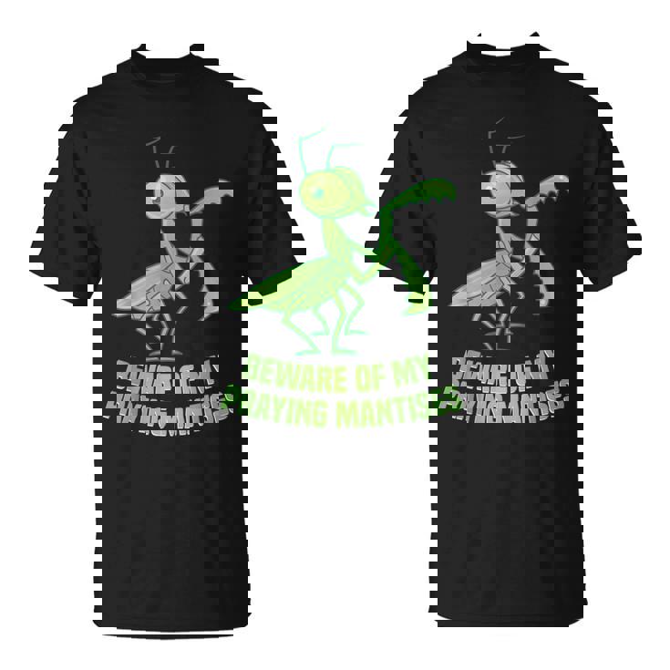 カマキリの囲い衣装 虫飼い主 カマキリの卵 Tシャツ