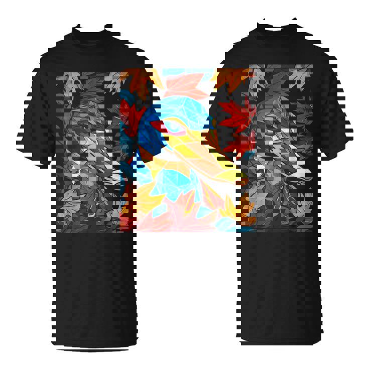 カモノハシ 動物 モチーフ イラスト カモノハシ Tシャツ