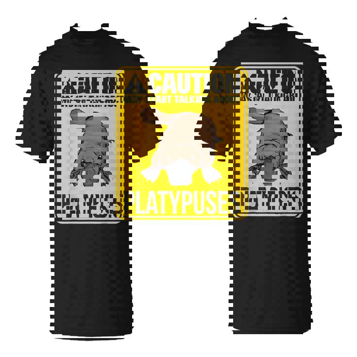 カモノハシの話を始めようかな。カモノハシ カモノハシ Tシャツ