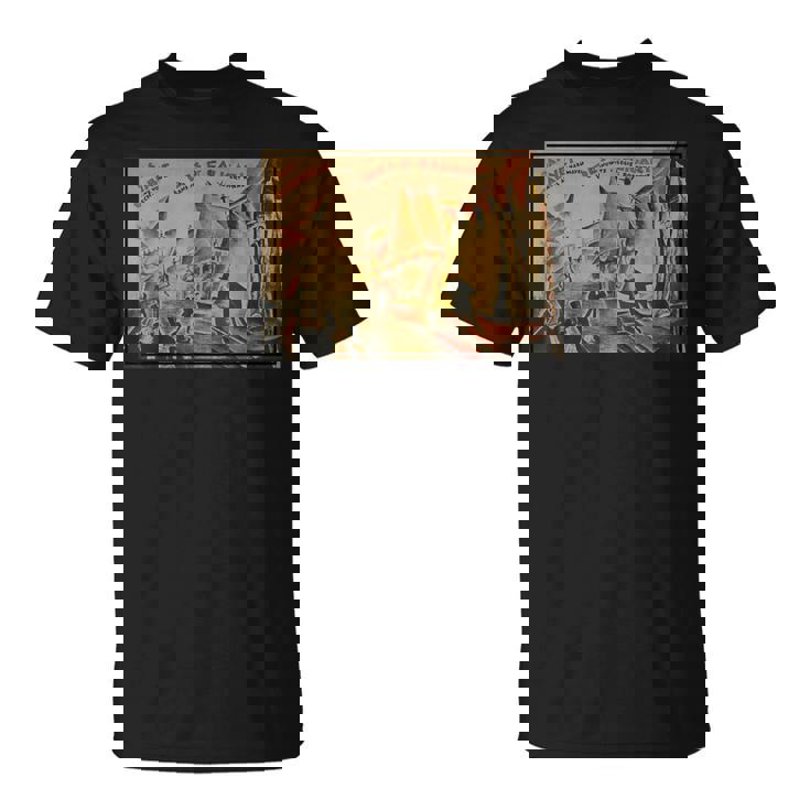 カリガリ博士の内閣ポスター1919 Tシャツ