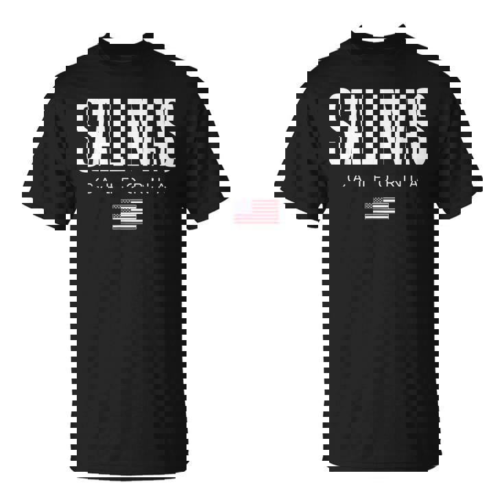 カリフォルニア州サリナス Tシャツ