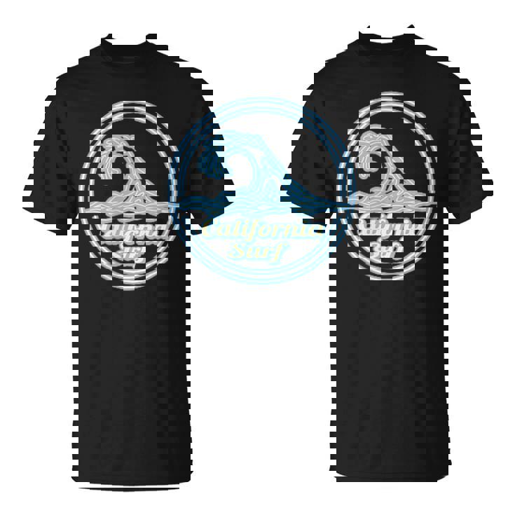 カリフォルニア州バハ、ビッグウェーブサーフクラブ、サーフィングラフィック。 Tシャツ