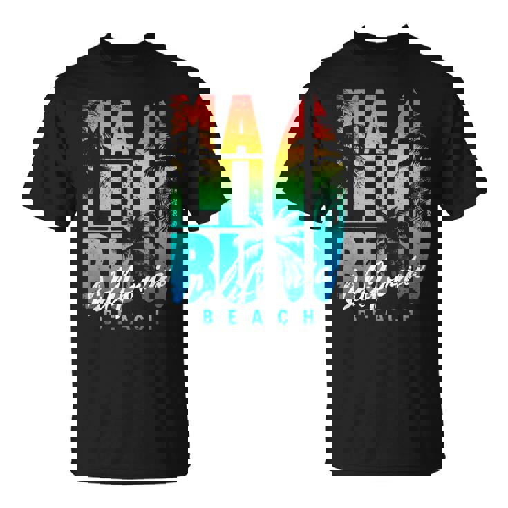 カリフォルニア州マリブビーチ Tシャツ