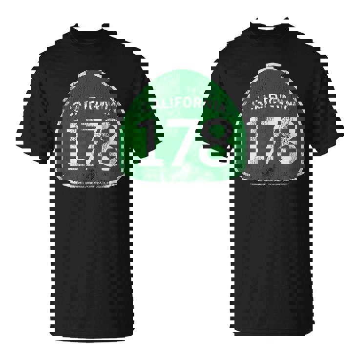 カリフォルニア州立大学ルート178 Tシャツ