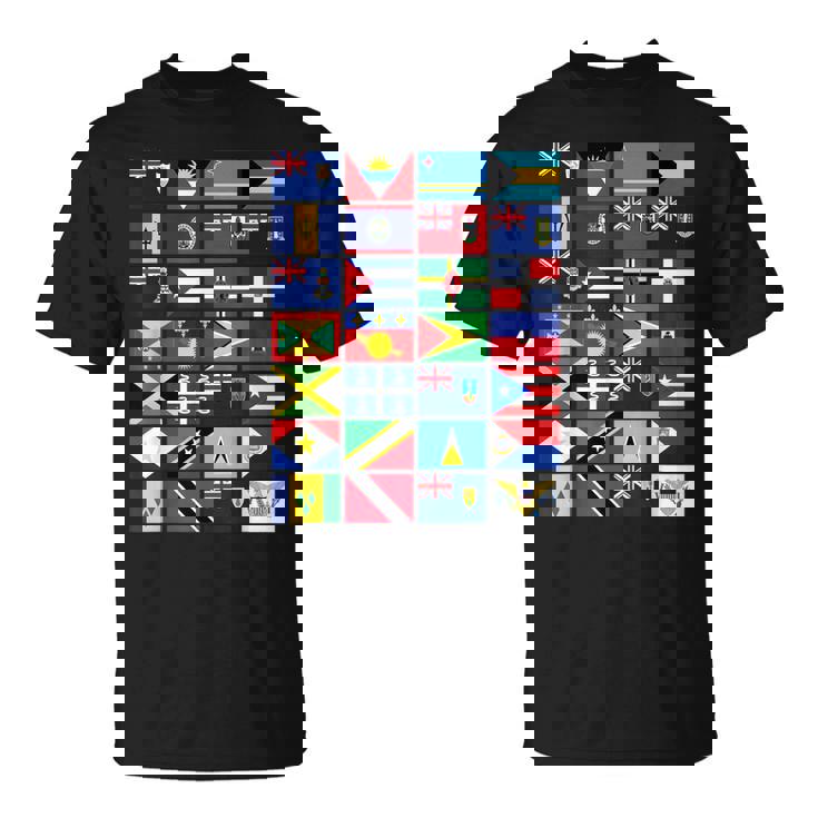 カリブ海国旗 ユニティプライド お土産 地理ギフト Tシャツ