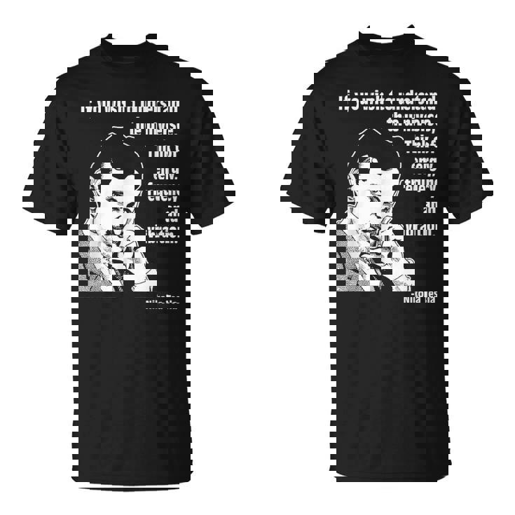 カルバン・ミラtシャツ ニコラ・テスラ Tシャツ