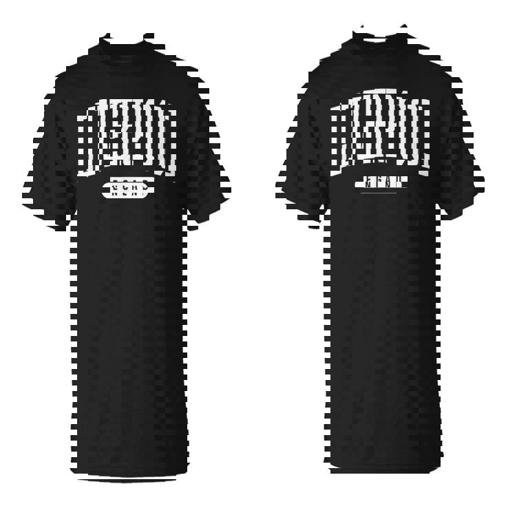 カレッジスタイル リバプール イングランド お土産 ギフト Tシャツ