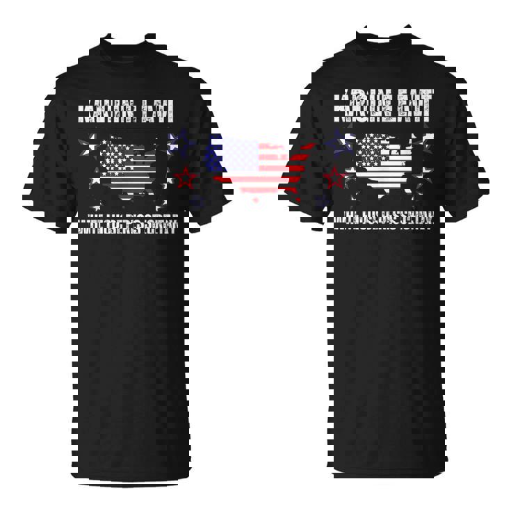 カロライン・レヴィット・ホワイトハウス報道官 Tシャツ