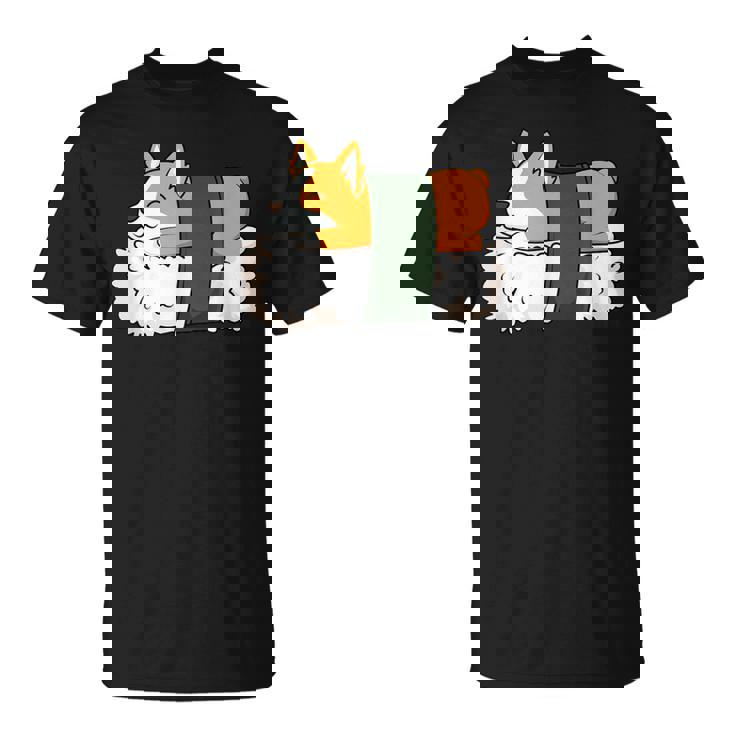 カワイイ かわいい 寿司 コーギー コーギー好き Tシャツ