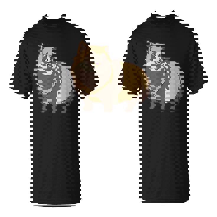 カワイイタヌキ Tシャツ