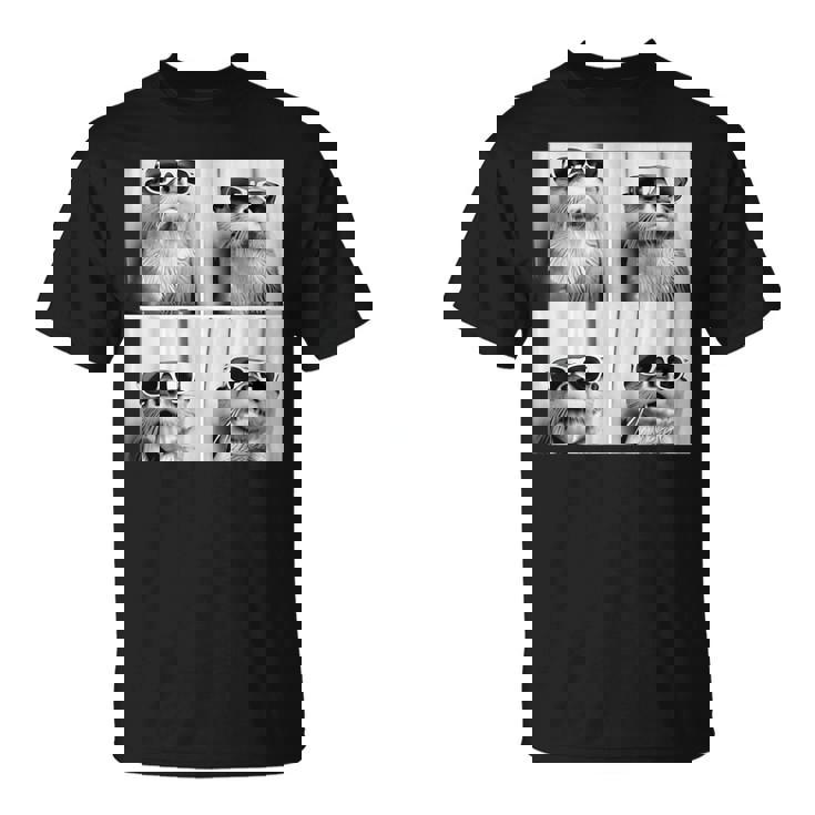 カワウソ サングラス Tシャツ