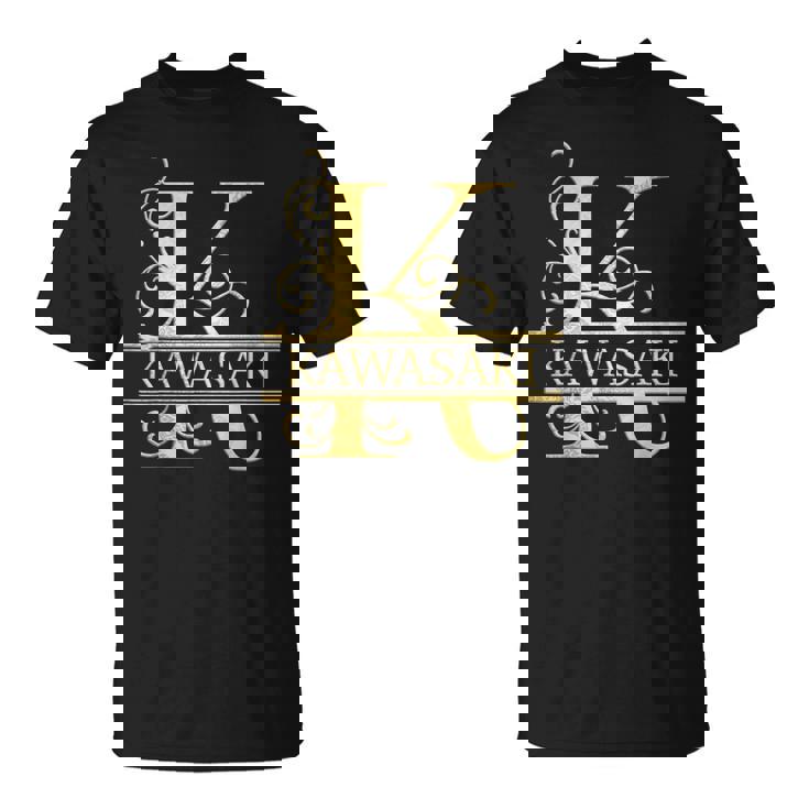 カワサキ 名前 Tシャツ