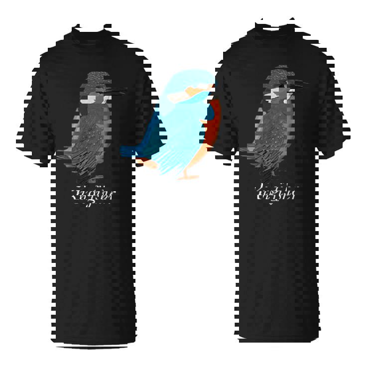 カワセミ 鳥 動物 図 バードウォッチング 贈り物 鳥類学者 生物学者 自然科学 Tシャツ