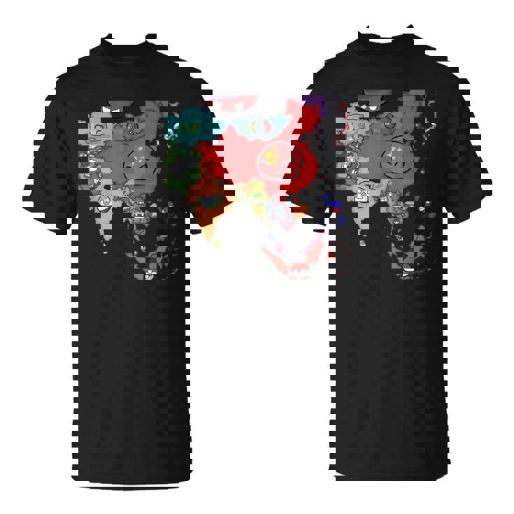 カントリーボール アジア Tシャツ