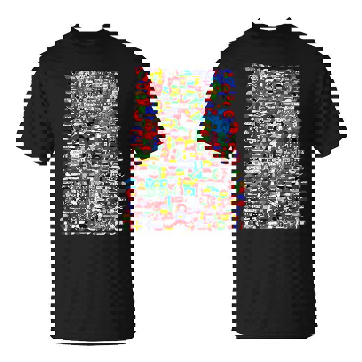 カントリーボール 世界の旗 Tシャツ