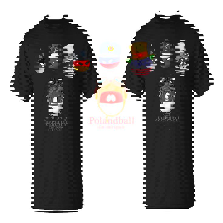 カントリー・ボール Tシャツ