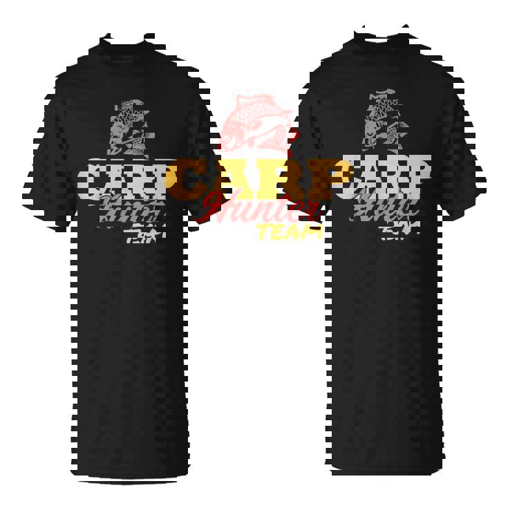 カープハンターチームi カープフィッシャーマンi カープフィッシング Tシャツ