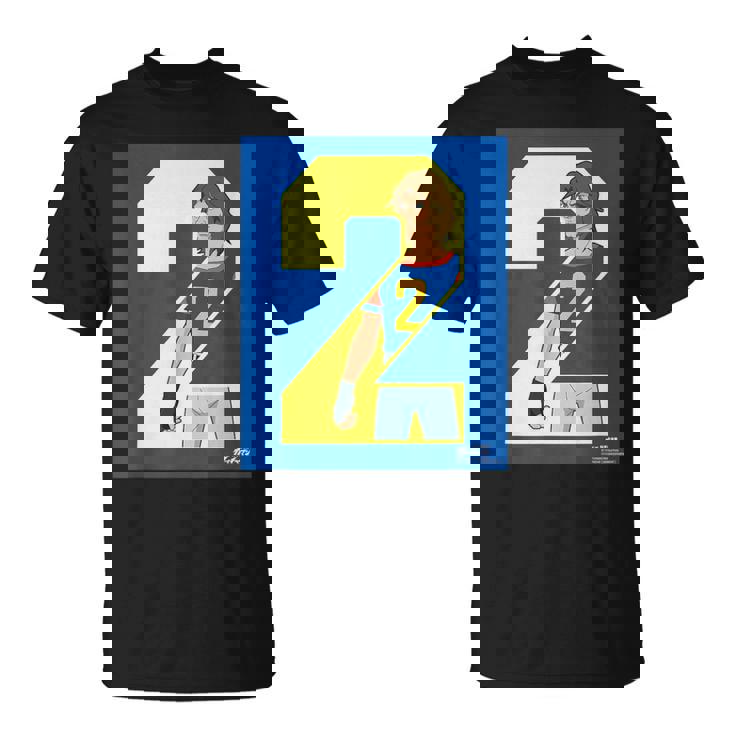 ガッチャマン ユニフォームデザインa-2 Tシャツ