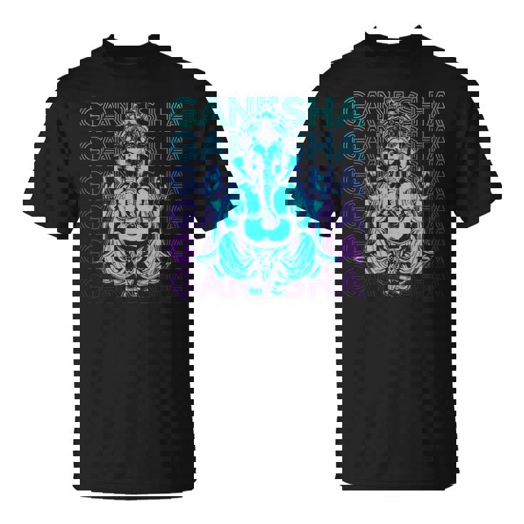 ガネーシャ 古代ヒンズー教神 ヒンズー教神話 Tシャツ