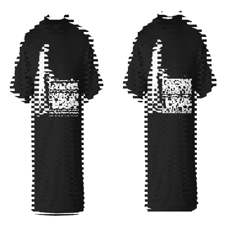 ガーデンセラピー ガーデンシェッド ガーデンテーブル ホビー Tシャツ