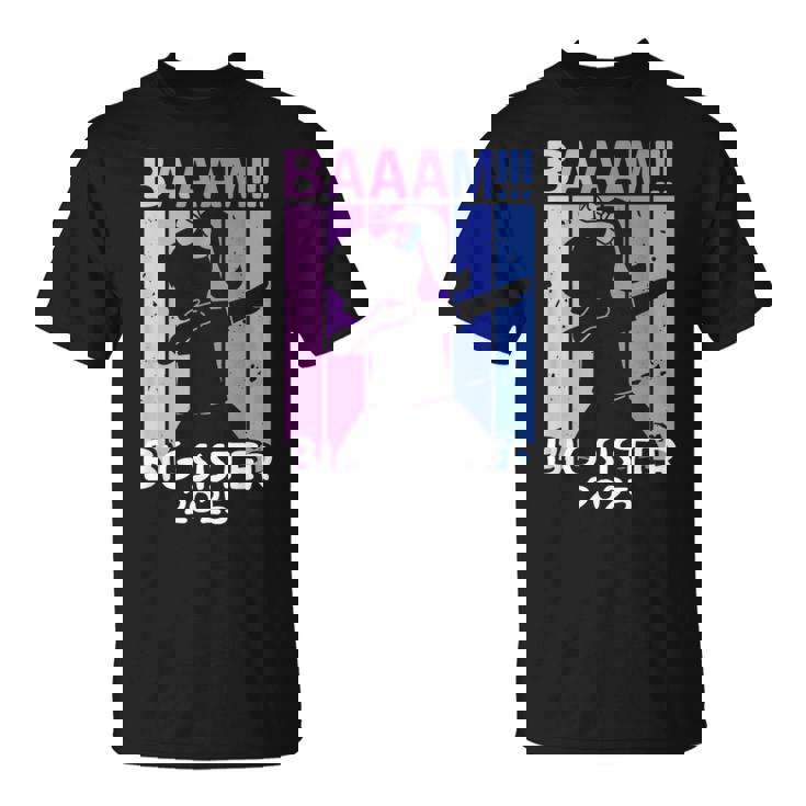 ガールズ Bääm Bigister 2025 Dab Pregnancy Tシャツ
