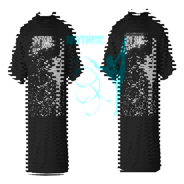 ガールズ 新体操 ティール Tシャツ