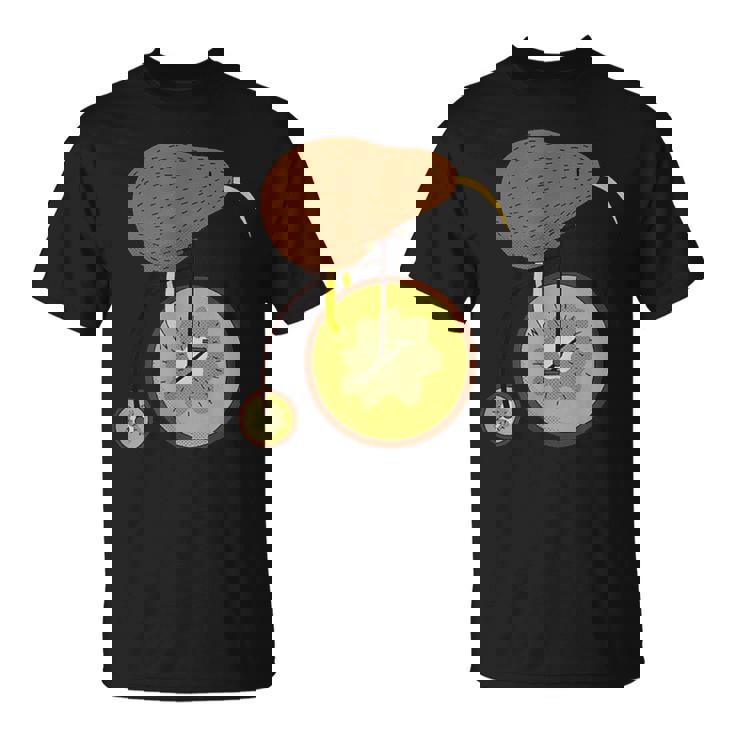 キウイフルーツバイクのキウイ鳥 Tシャツ