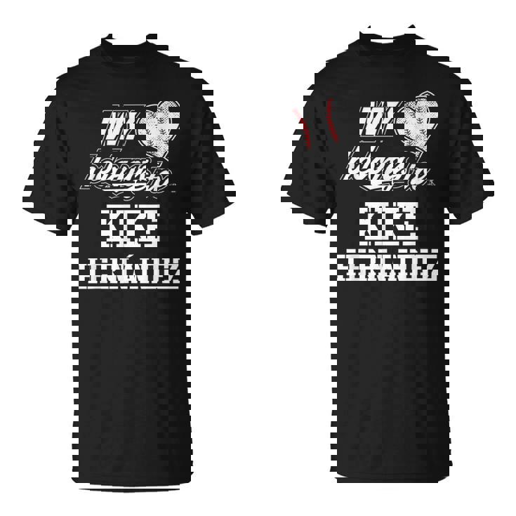 キケ・ヘルナンデスのゲームデー Tシャツ