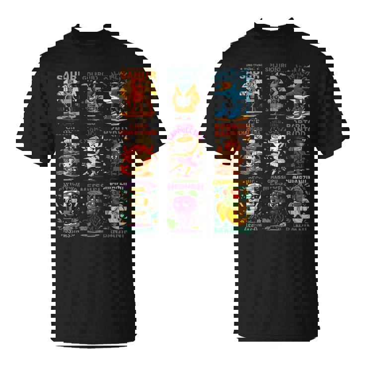 キッズ トップフェイバリット イタリアンブレインロットコレクション Ai生成 Tシャツ