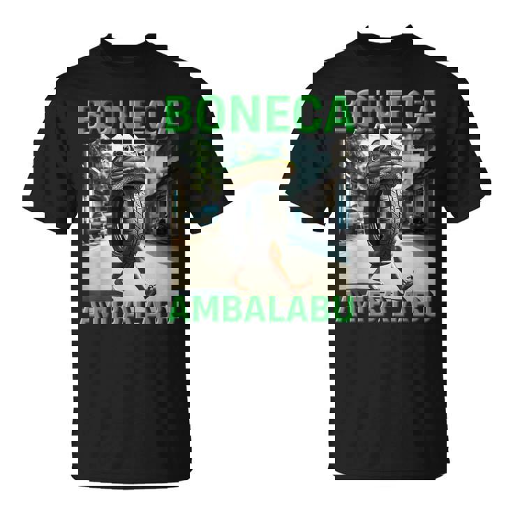 キッズ トレンド ミーム ブレイン イタリアン ボネカ アンバラブ フロッグ Tシャツ