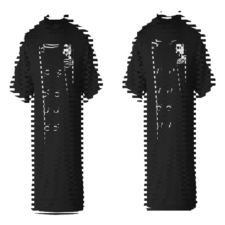 キッチン用品 デザイン ヘッドシェフ 料理服 Tシャツ