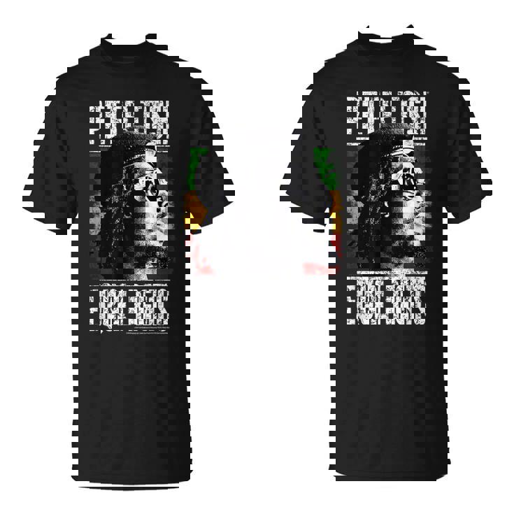 キム・ゴットレイブ・ウォーカーによるピーター・トッシュの平等な権利写真 Tシャツ