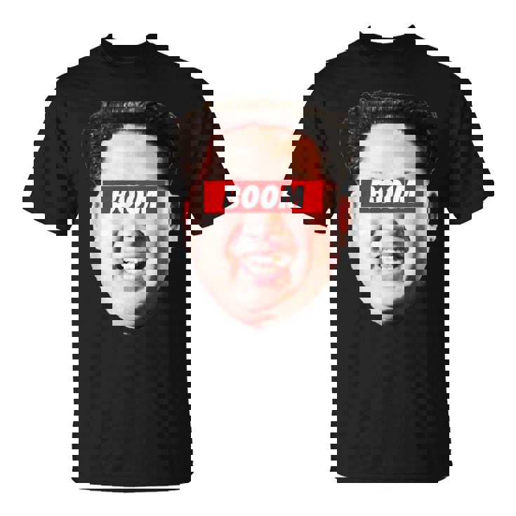 キム・ジョンアン・ブーム Tシャツ