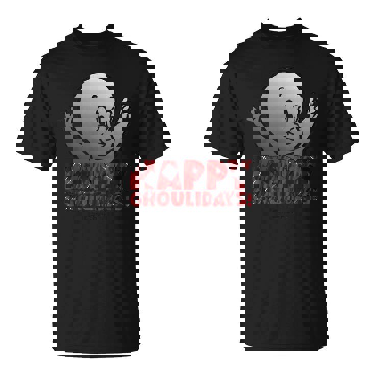 キャスパー・ザ・フレンドリー・ゴースト ヴィンテージ Happy Ghoulidays Tシャツ