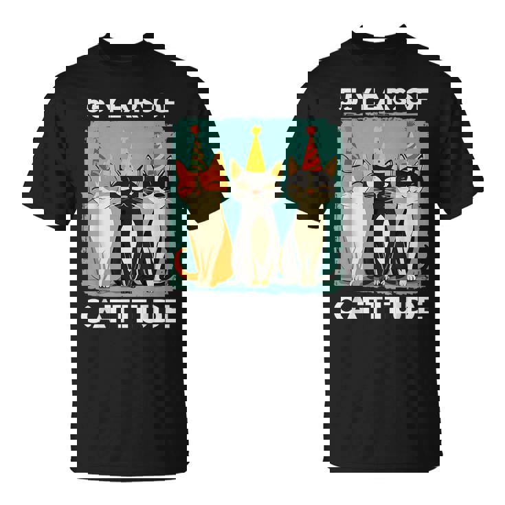 キャティチュード55歳 55歳の誕生日 猫好き 55歳 Tシャツ