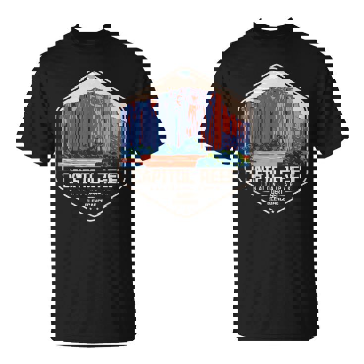 キャピトルリーフ国立公園 ユタ州のアメリカ国立公園 Tシャツ