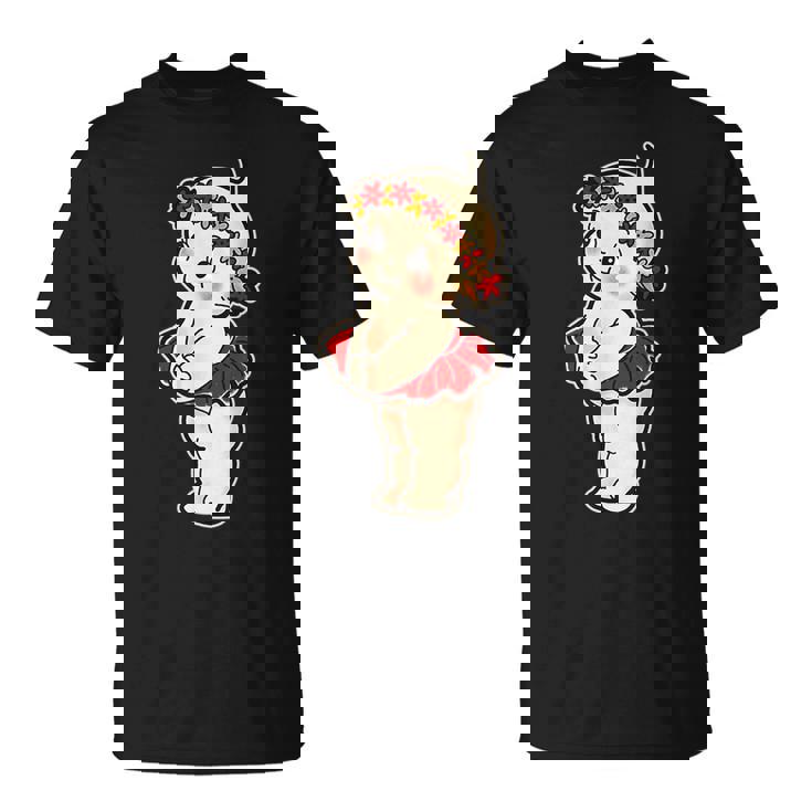 キューピー ベビーフラワーチャイルド Tシャツ