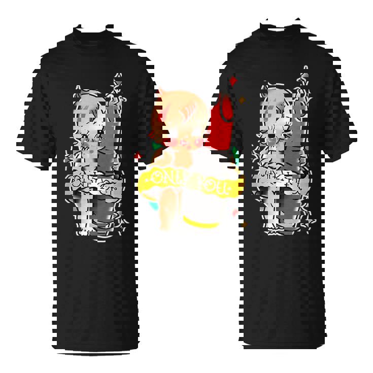 キューピー ベビーリップスティック×オンリーユー × かわいいキューピー人形 Tシャツ