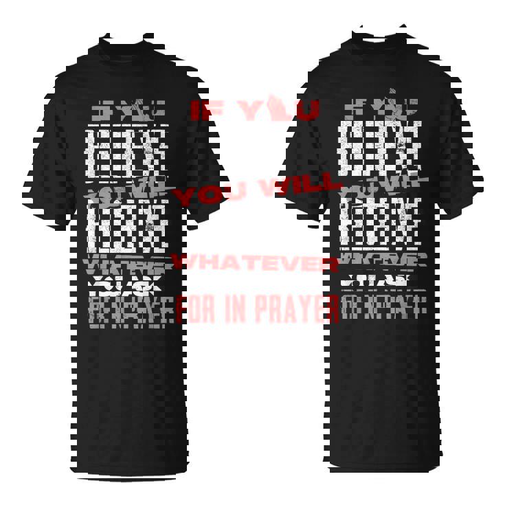 キリスト教信仰のモチベーションを高めると信じるなら Tシャツ