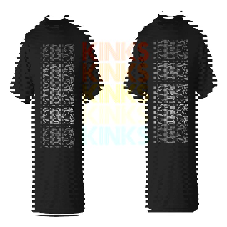 キンクス ヴィンテージ レトロ Tシャツ