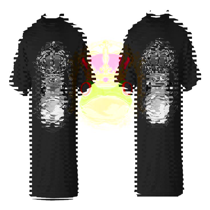 キングクイーン カエル ヒキガエル プリンセス 両生類 動物 カエル好き Tシャツ