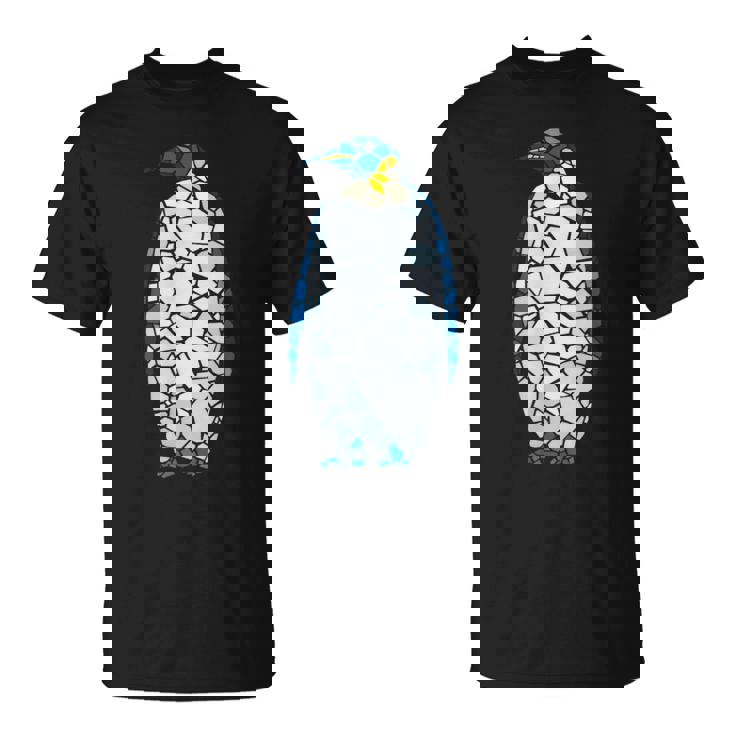 キングペンギン エンペラー ペンギン 海鳥 ペンギン Tシャツ