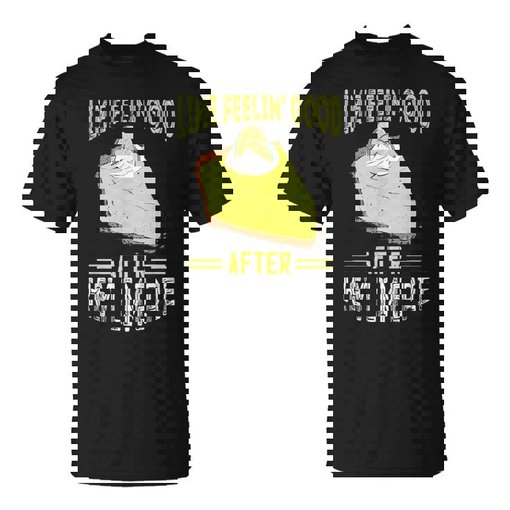 キー ライム パイ フィーリング グッドレモンパイ デザート フロリダパイ Tシャツ