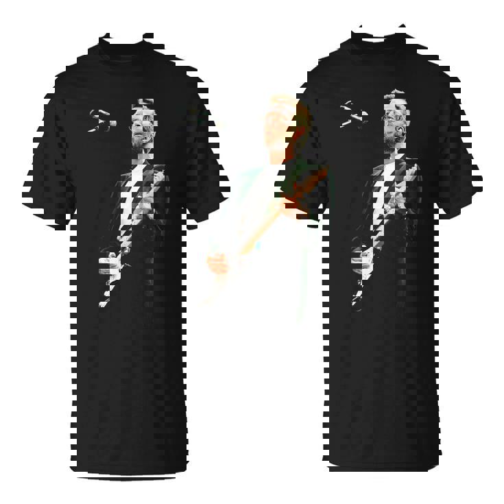 ギタリスト エリック・クラプトン・ブルース ライヴ・シェフィールド 1993 Tシャツ